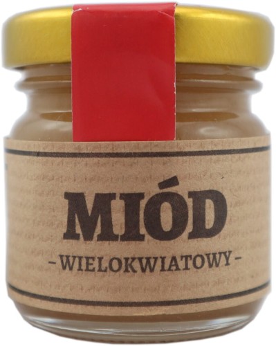 Miód Dolina Tatr wielokwiatowy 50g