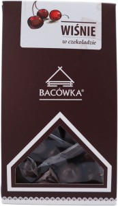 Bacówka - wiśnie w czekoladzie 100G