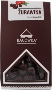 Bacówka - żurawina w czekoladzie 100G