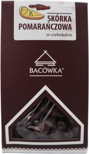 Bacówka - skórka pomarańczowa w czekoladzie 100G