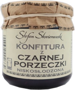 Stefan Skwierawski - konfitura z czarnej porzeczki 200G