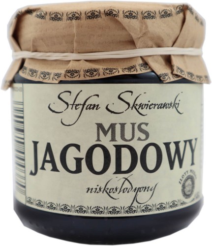 Stefan Skwierawski - mus jagodowy 200G