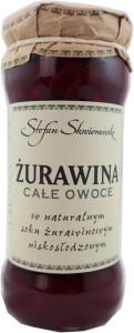 Stefan Skwierawski - żurawina całe owoce 360G
