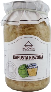 Bacówka - kapusta kiszona 820G