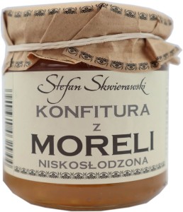 Stefan Skwierawski - konfitura z moreli 200G