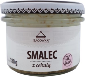 Bacówka - smalec z cebulą 180G