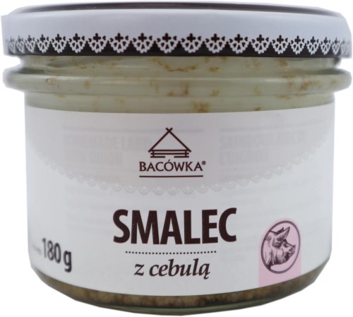 Bacówka - smalec z cebulą 180G