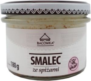 Bacówka - smalec ze spiżarni 180G