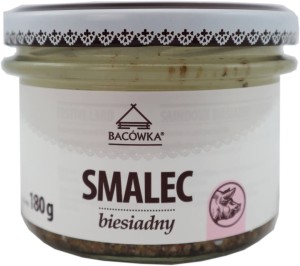 Bacówka - smalec biesiadny 180G