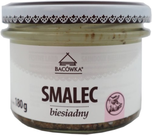 Bacówka - smalec biesiadny 180G