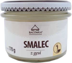 Bacówka - smalec z gęsi 170G