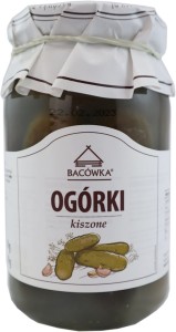 Bacówka - ogórki kiszone 900G
