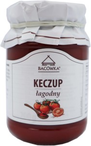 Bacówka - keczup łagodny 200G