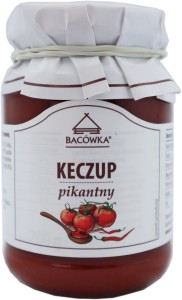 Bacówka - keczup pikantny 200G
