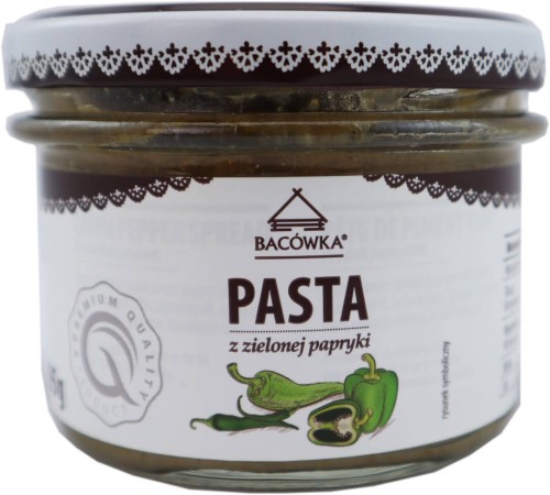 Bacówka - pasta z zielonej papryki 195G