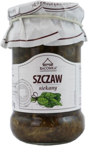 Bacówka - szczaw siekany 280G