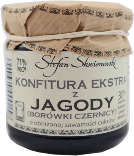 Stefan Skwierawski - konfitura ekstra z jagody 200G