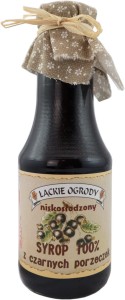 Tłocznia Maurera - syrop z czarnych porzeczek niskosłodzony 0,5L
