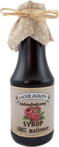 Tłocznia Maurera - syrop malinowy niskosłodzony 0,5L