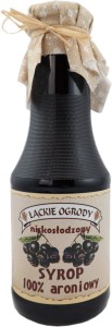 Tłocznia Maurera - syrop aroniowy niskosłodzony 0,5L