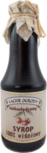 Tłocznia Maurera - syrop wiśniowy niskosłodzony 0,5L