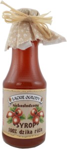 Tłocznia Maurera - syrop z dzikiej róży niskosłodzony 0,5L