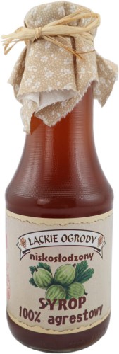Tłocznia Maurera - syrop agrestowy niskosłodzony 0,5L