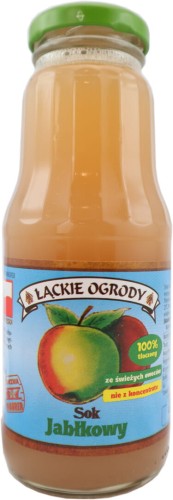 Tłocznia Maurera - sok jabłkowy 0,3L