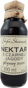 Stefan Skwierawski - nektar z czarnej jagody 0,3L