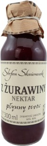 Stefan Skwierawski - nektar z żurawiny 0,3L