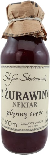 Stefan Skwierawski - nektar z żurawiny 0,3L