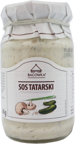 Bacówka - sos tatarski 240G