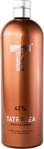 TatraTea Peach Tea Liqueur 42% / 0,7L