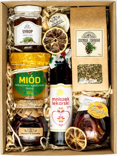 Zestaw na Wzmocnienie Odporności z Syropem z Mniszka Lekarskiego