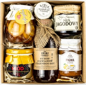 Mini zestaw  „Na pochmurny dzień”