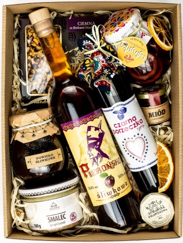 Zestaw ze „Śliwkową nutką”