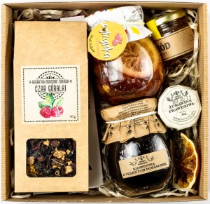 Mini zestaw  z herbatką owocową „Czar Góralki”