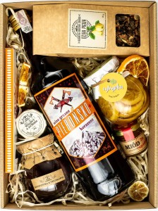 Zestaw z Winem Grzanym