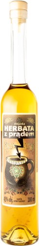 Zbójecka Herbata Z Prądem 45% / 0,2L - butelka prezentowa