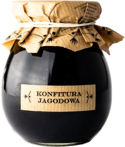 Góralskie Specjały Konfitura jagodowa 300g