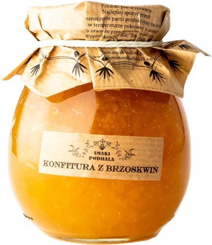 Góralskie Specjały - konfitura z brzoskwiń 330G