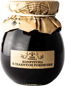 Góralskie Specjały - konfitura z czarnych porzeczek 330G