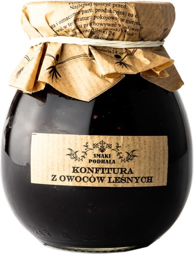 Góralskie Specjały - konfitura z owoców leśnych 300G