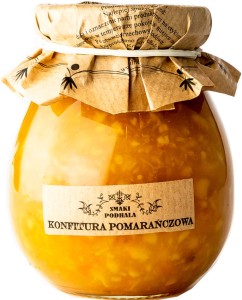 Góralskie Specjały - konfitura pomarańczowa 330G