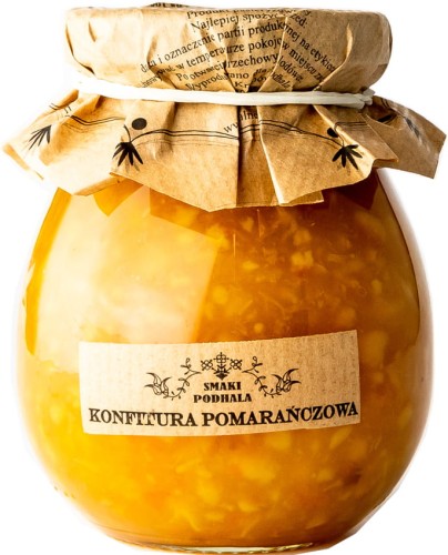 Góralskie Specjały - konfitura pomarańczowa 330G