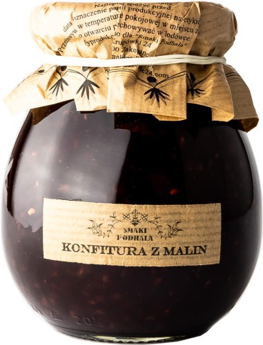 Góralskie Specjały - konfitura z malin 330G