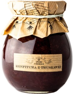 Góralskie Specjały - konfitura z truskawki 315G