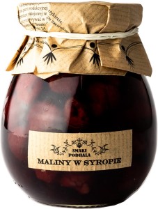 Góralskie Specjały - maliny w syropie 280G