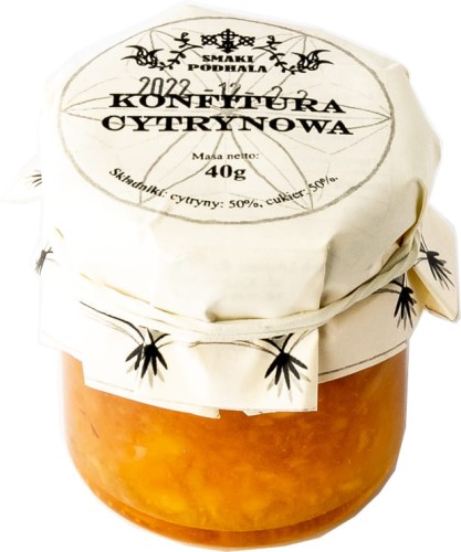 Góralskie Specjały - konfitura cytrynowa 40G