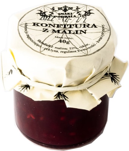 Góralskie Specjały - konfitura malinowa 40G